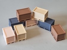 1/50 Scale Large Crates