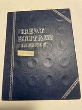 WHITMAN COIN FOLDER SIXPENCE