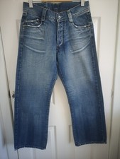 Tom Wolfe Mens  blue denim