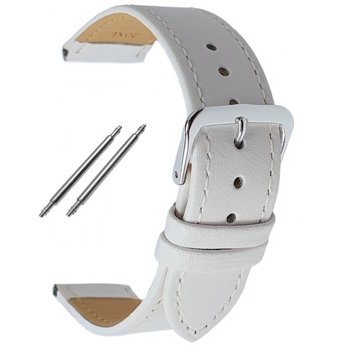 Extra long leather watch - long,