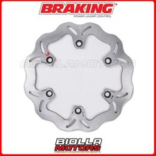 WF8117 FRONT BRAKE DISC SX