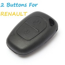 2 Button Remote Key Fob Case