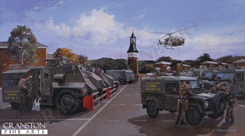 Northern ireland military - ireland, art
