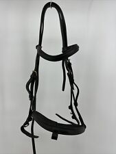 Black CTD Bridle Flash