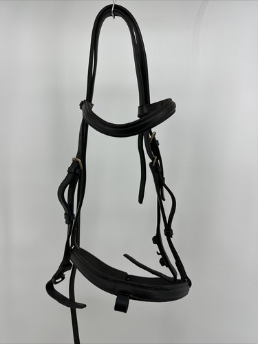 Black ctd bridle - black,