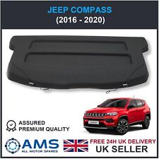 JEEP COMPASS REAR PARCEL SHELF LOAD COVER BLIND NEW IN BLACK NONE POWER TAILGATE