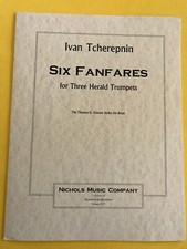 Six fanfares for three herald - six,