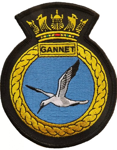 Hms gannet fleet air arm - gannet,