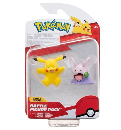 Pokémon battle figures - battle,
