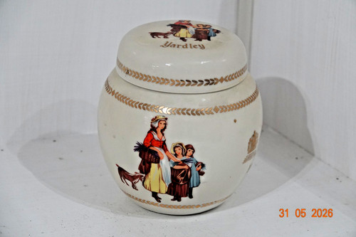 Vintage yardley ceramic - vintage,