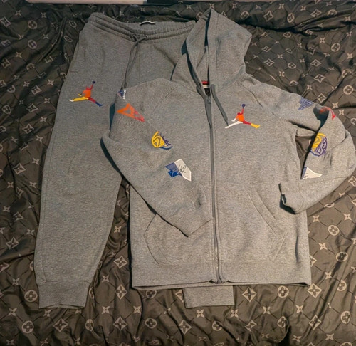 Jordan men multi color logo - men's,