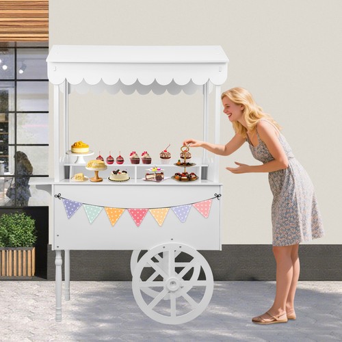 Candy cart display stand - candy, with