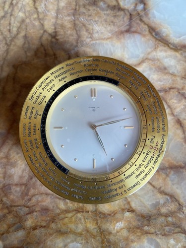 Vintage gubelin world time - vintage,