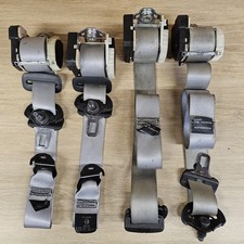 Vauxhall Astra G Mk4 Coupe Bertone Silver/Grey Seatbelts Z20let Z22se