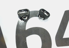 2 x Nikon Triangle Camera Strap Lug Rings & Inserts fits F3, FM3A, FM2N FE2 refm