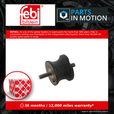 2x Gearbox Mountings Rear