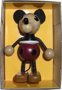 Used figure mickey mouse - used,