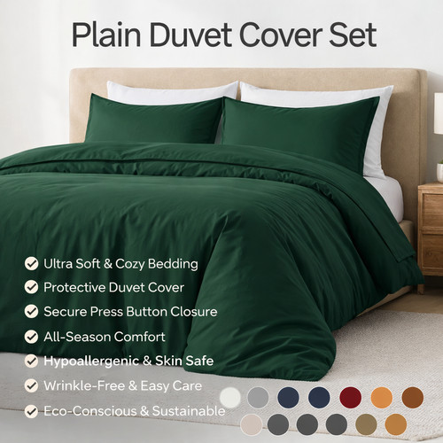 Hotel quality duvet cover - hotel,