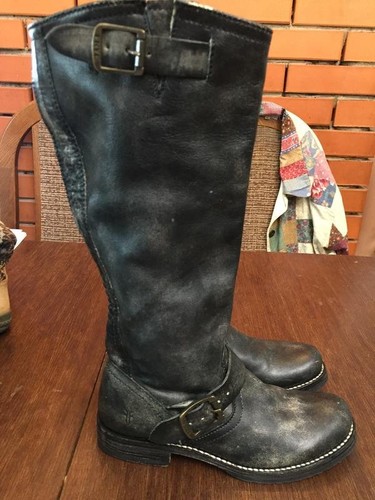Women frye boots grey - boots, 36