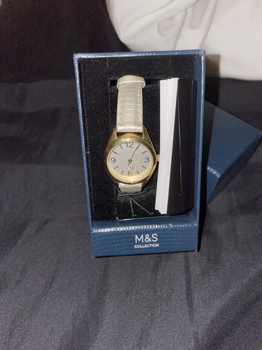 Ladies gold mix watch - ladies, in