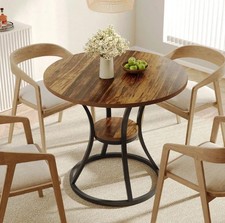 Round Dining Table for 2-4