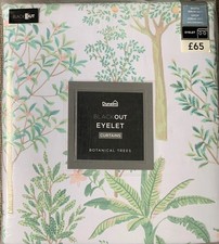 Dunelm Green Botanical Trees