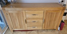 Solid Oak Alto Large Sideboard