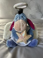 Eeyore Angel Christmas Tree Topper. Disney Store. Super Cute.