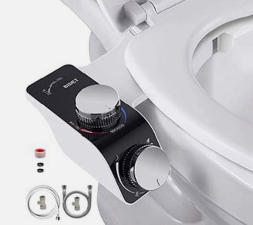 Bidet toilet seat - bidet, attachment