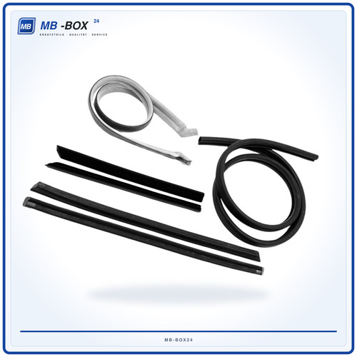 Gaskets set convertible top - , 6