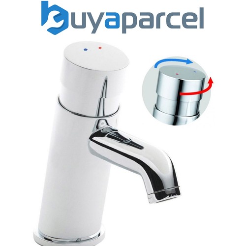 Non concussive basin mixer - concussive,