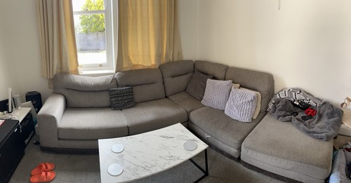 Dfs grey modern shaped - dfs,