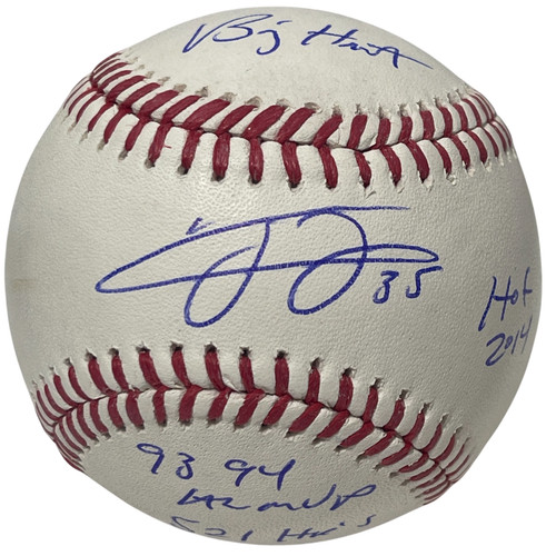 Frank thomas signed - frank,