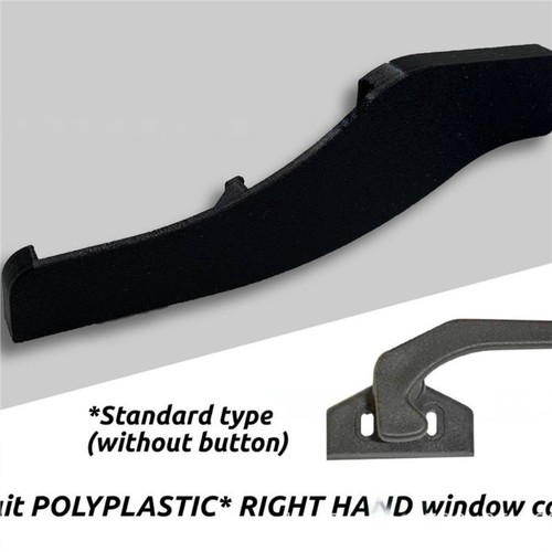 Printed window lock - 3d,