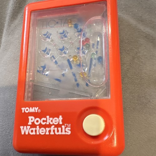 Tomy pocket waterfuls handheld - pocket,