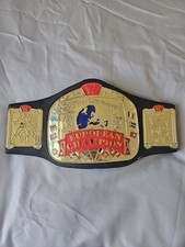 WWF/WWE European Title Toy Belt Jakks Pacific Good Condition *RARE*