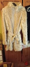 Lipsy Faux Fur Coat Size16