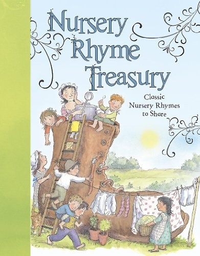 Nursery rhyme treasury - nursery,