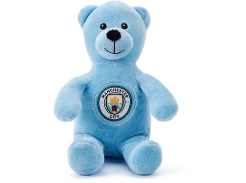 Manchester city beanie - manchester, bear