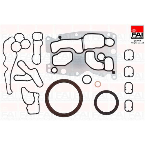 Fai crankcase gasket kit - crankcase, id