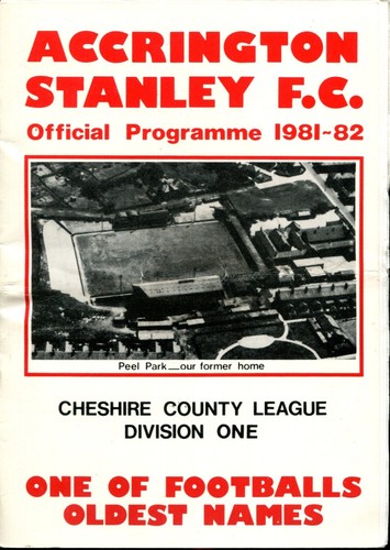 Accrington stanley chorley - accrington,