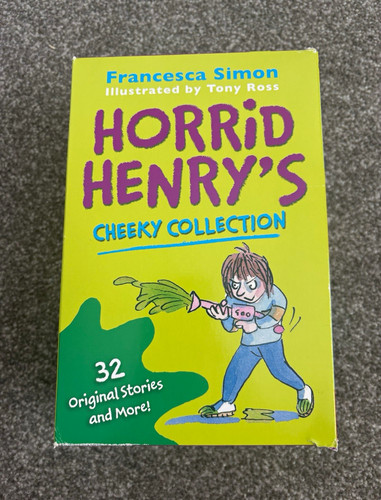 Horrid henry cheeky - horrid, henry: