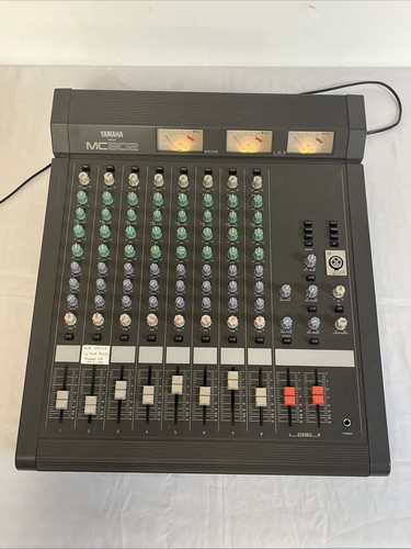 1980s yamaha mixer mc802 - yamaha,