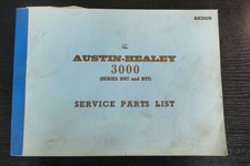 AUSTIN HEALEY 3000 B/N7 and