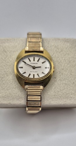 Tissot stylist gold - stylist, plated
