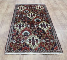 Rug wool handmade vintage - rug,
