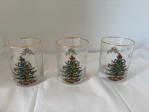 Spode christmas tree gold - ,
