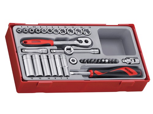 Teng tt1435 13mm socket set - teng,
