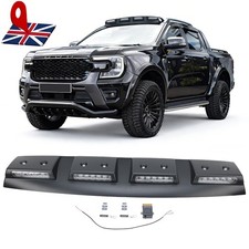 Black LED Front Roof Mounted