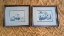 Two Vintage Pictures Of